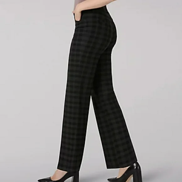 Lee Jeans Flex Motion Women's TUMMY CONTROL Trouser Regular Fit Plus Size 16 NWT - Picture 5 of 9